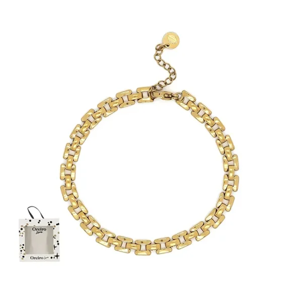 Pulsera Acero Oreiro Love 30711