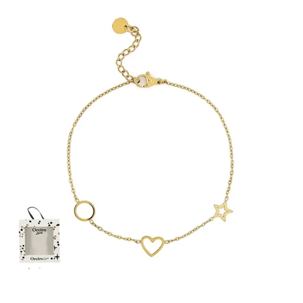 Pulsera Acero Oreiro Love 30713