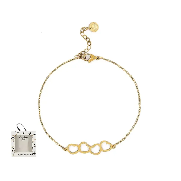 Pulsera Acero Oreiro Love 30714