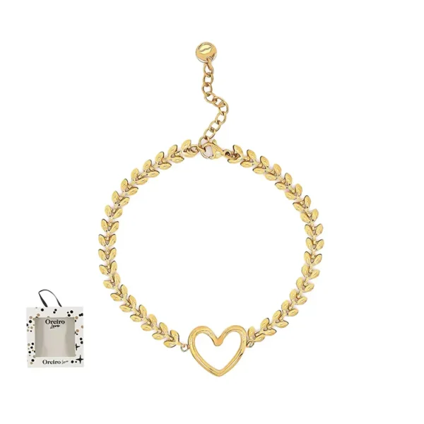 Pulsera Acero Oreiro Love 30716