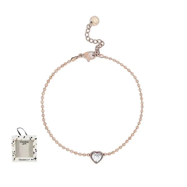 Pulsera Acero Oreiro Love 30723