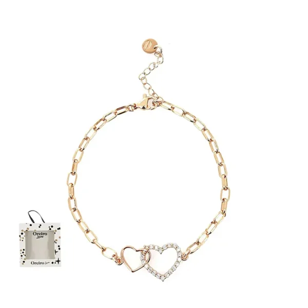 Pulsera Acero Oreiro Love 30725