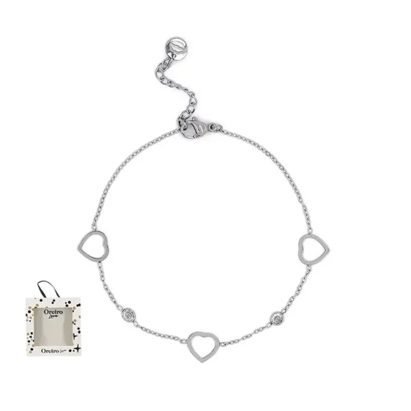Pulsera Acero Oreiro Love 30727