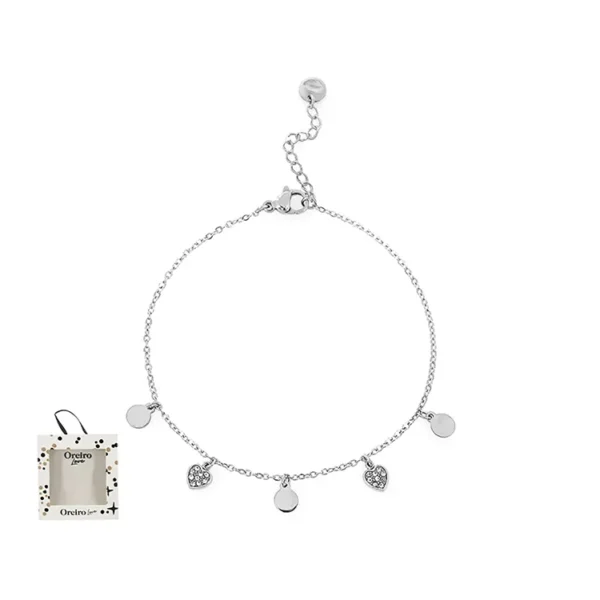 Pulsera Acero Oreiro Love 30730