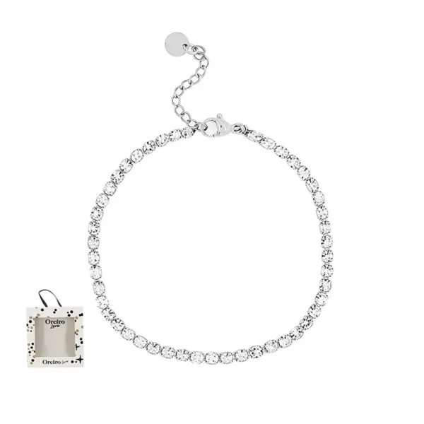 Pulsera Acero Oreiro Love 30732