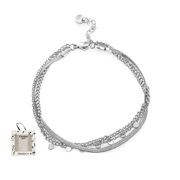Pulsera Acero Oreiro Love 30733
