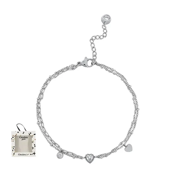 Pulsera Acero Oreiro Love 30734