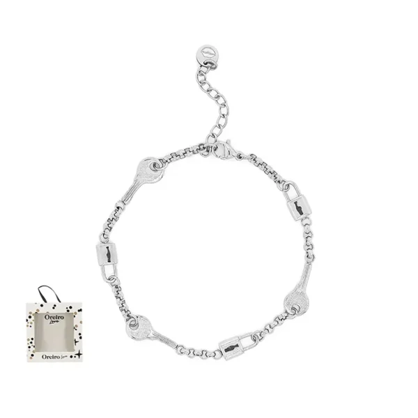 Pulsera Acero Oreiro Love 30735