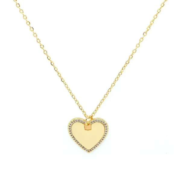 Collar Acero Oreiro Love 30751 - Imagen 2