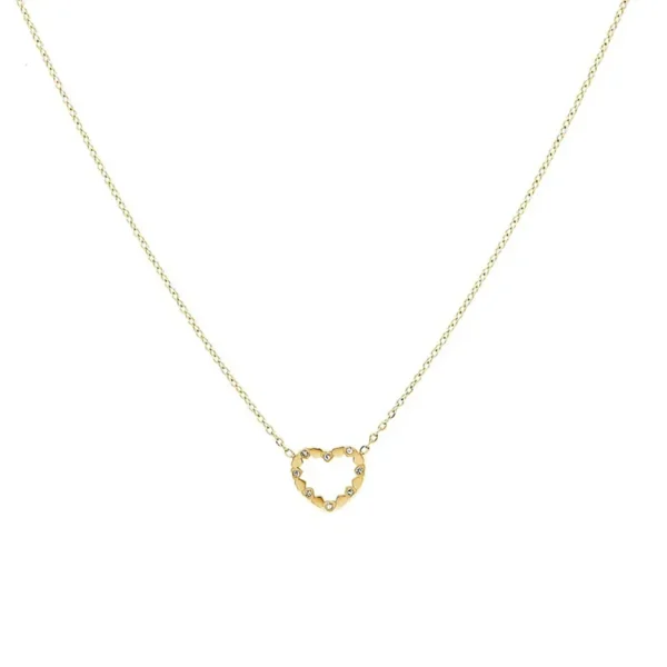 Collar Acero Oreiro Love 30752 - Imagen 2
