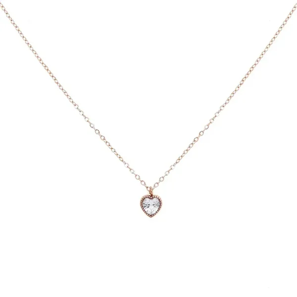 Collar Acero Oreiro Love 30754 - Imagen 2