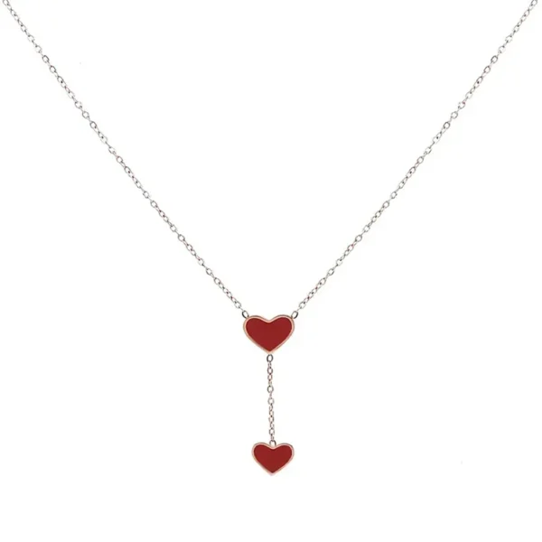 Collar Acero Oreiro Love 30757 - Imagen 2