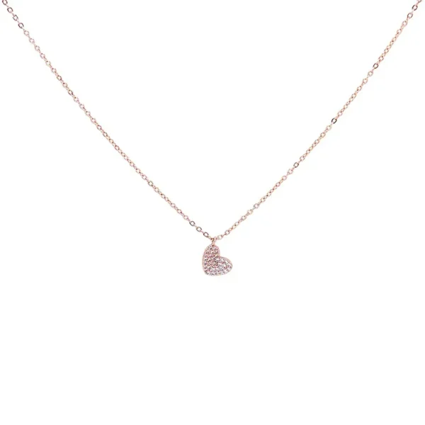 Collar Acero Oreiro Love 30761 - Imagen 2