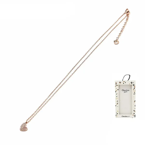 Collar Acero Oreiro Love 30761
