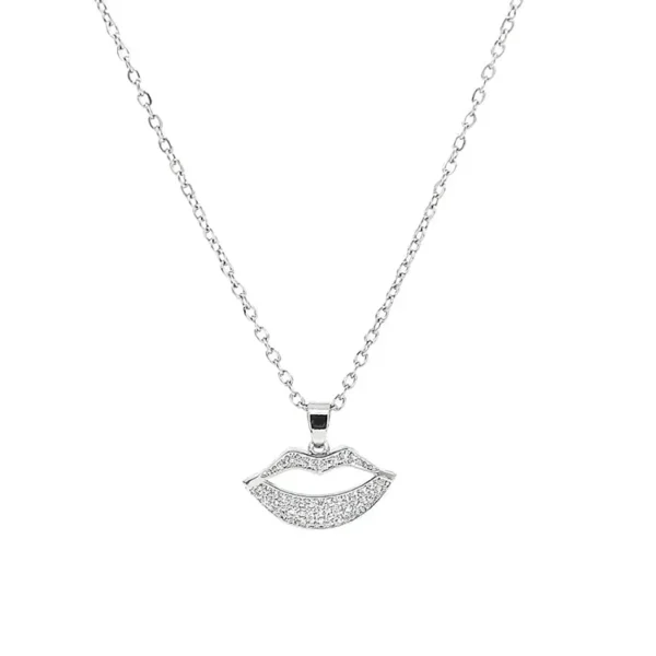 Collar Acero Oreiro Love 30770 - Imagen 2