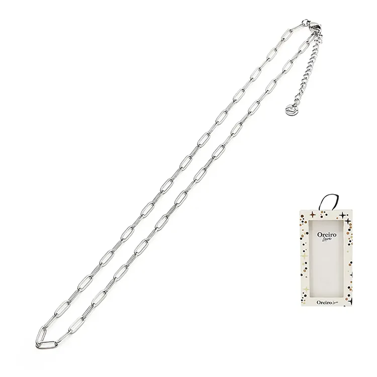 Collar Acero Oreiro Love 30774