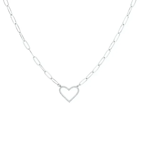 Collar Acero Oreiro Love 30780 - Imagen 2
