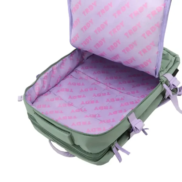 Mochila Viaje Trendy 19117 - Imagen 9