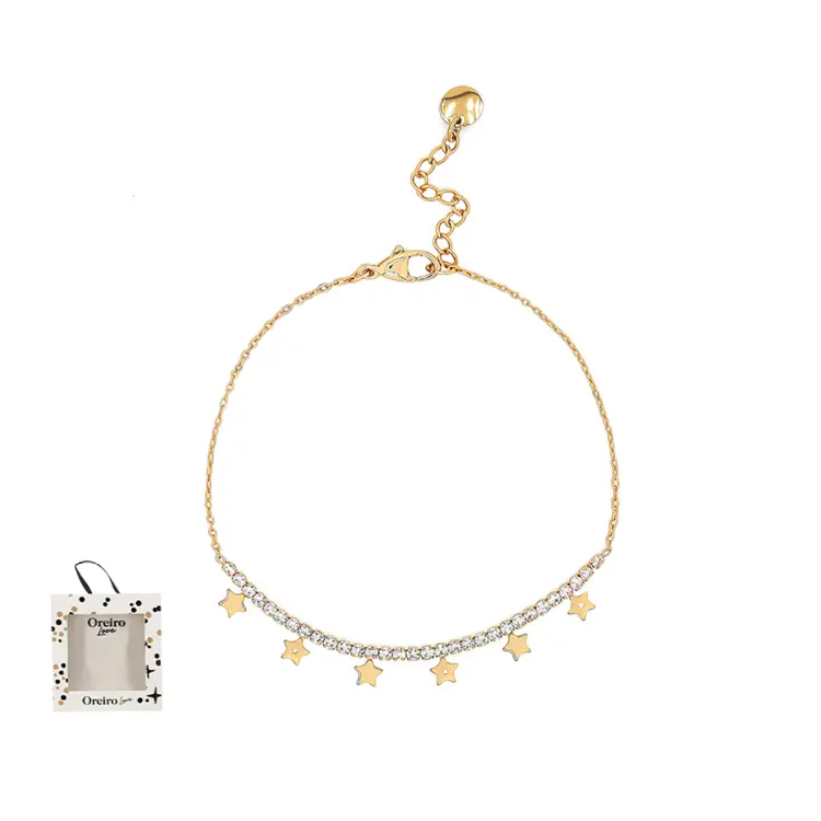 Pulsera Acero Oreiro Love 30710