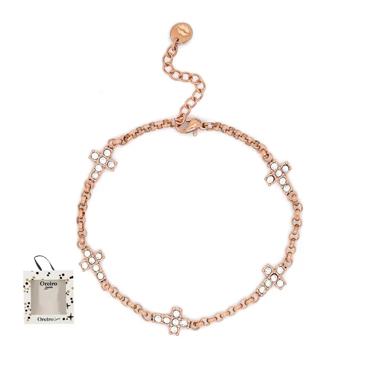 Pulsera Acero Oreiro Love 30724