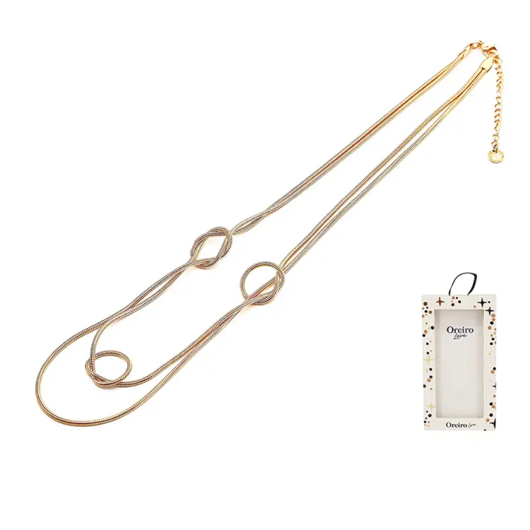 Collar Acero Oreiro Love 30748