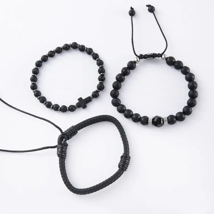 Set pulseras Hombre 54362