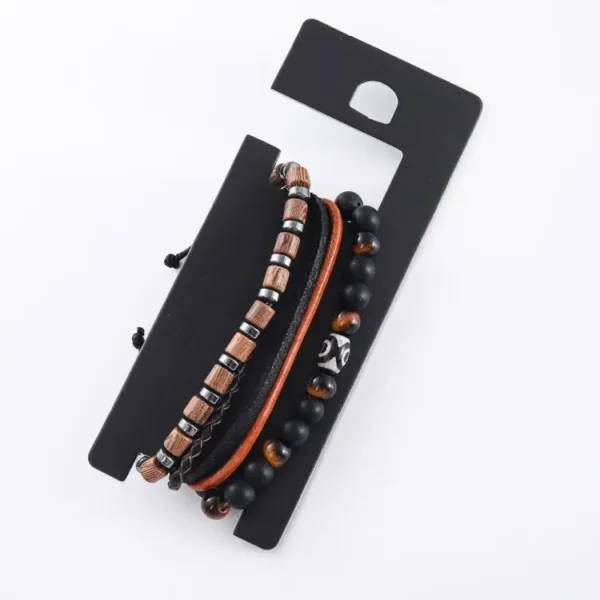 Set pulseras Hombre 54363 - Imagen 2