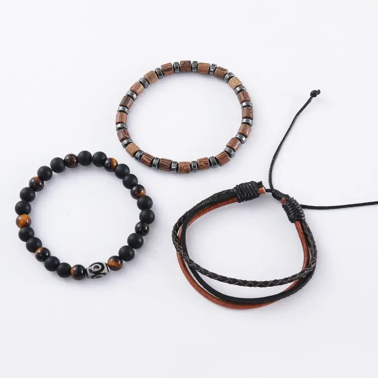 Set pulseras Hombre 54363