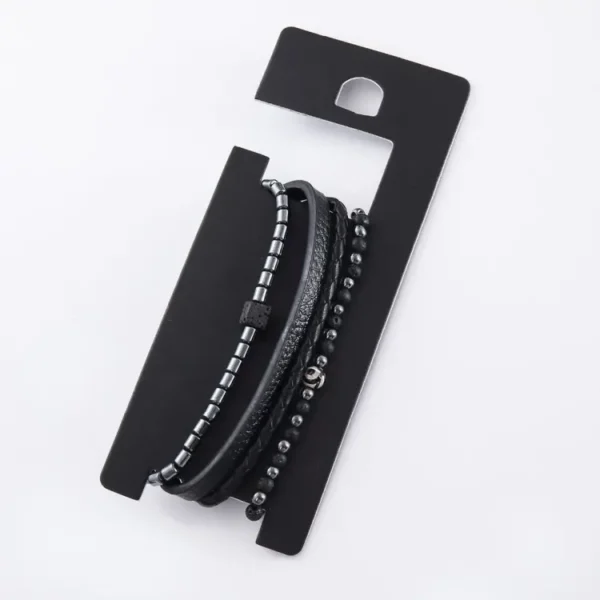 Set pulseras Hombre 54364 - Imagen 2