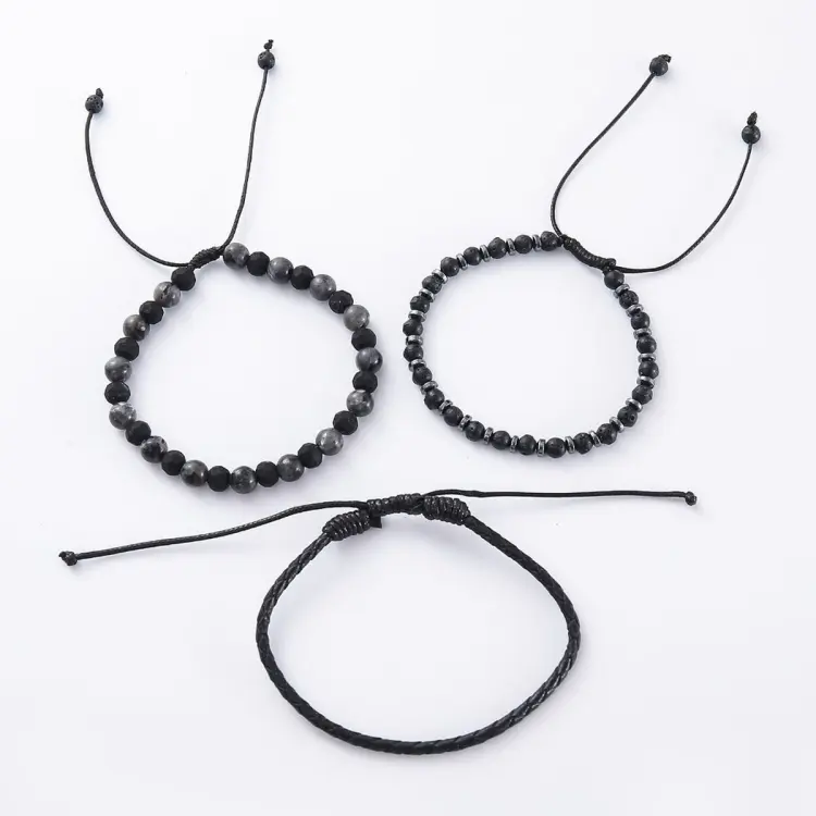 Set pulseras Hombre 54365