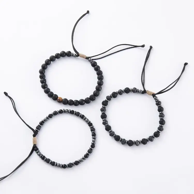 Set pulseras Hombre 54368