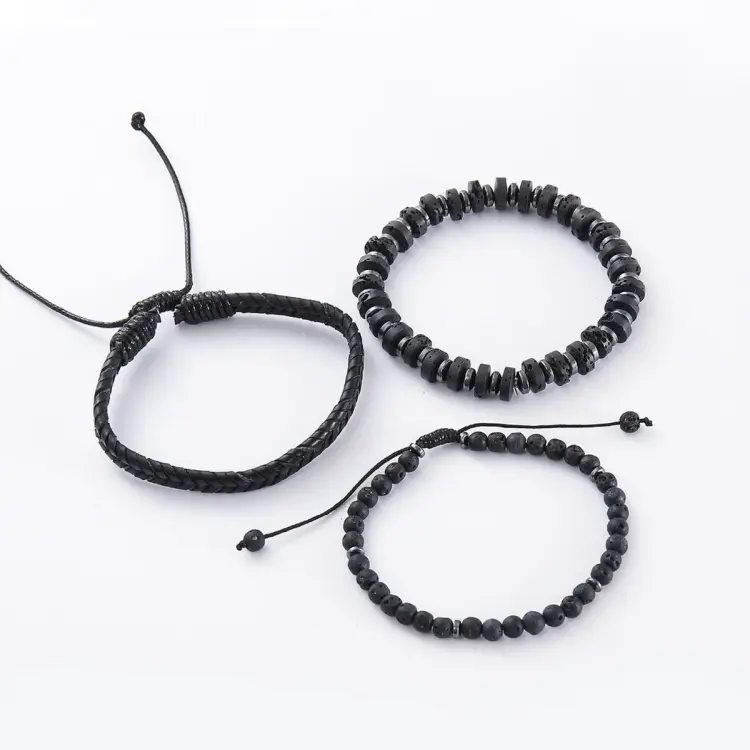 Set pulseras Hombre 54369