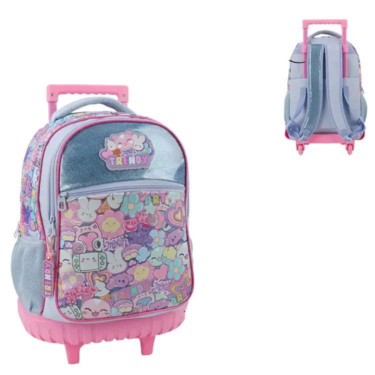 Mochila Carro Trendy 28757