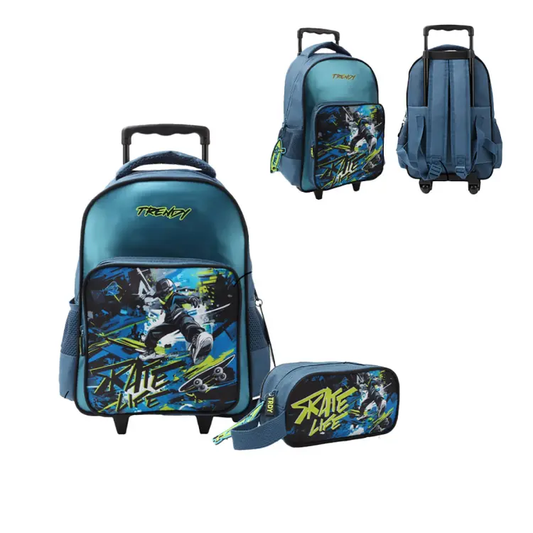 Mochila Carro C/Cartu Trendy 28776