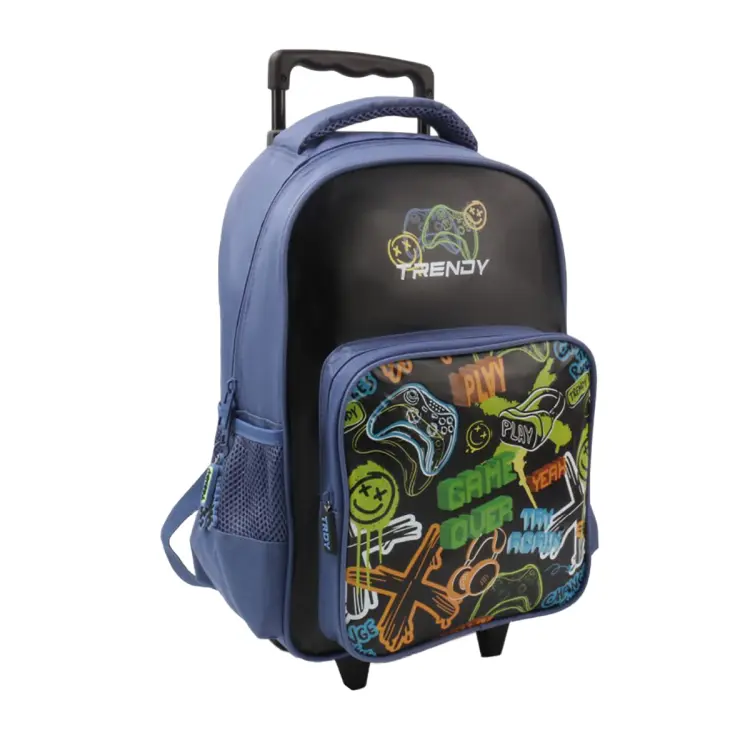 Mochila Carro C/Cartu Trendy 28778 - Imagen 4