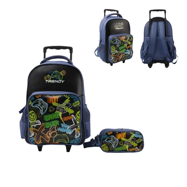 Mochila Carro C/Cartu Trendy 28778