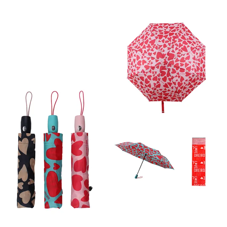 Paraguas Oreiro Love 28987