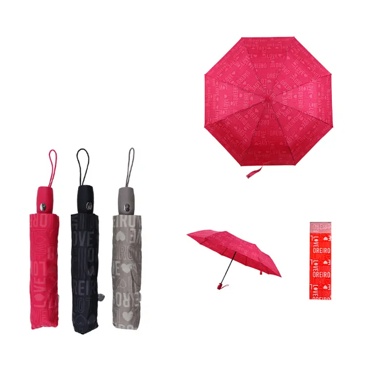 Paraguas Oreiro Love 28994