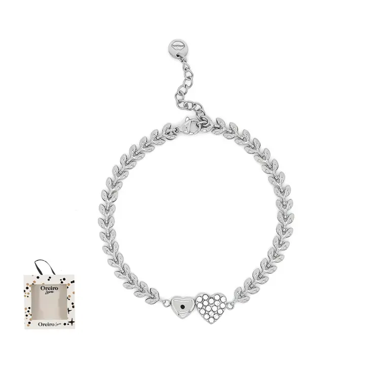 Pulsera Acero Oreiro 30726