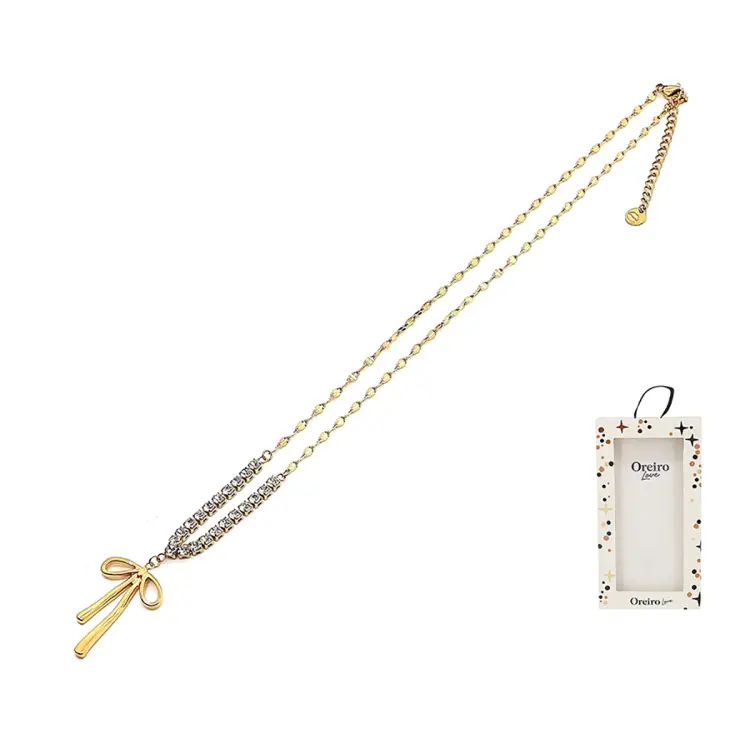 Collar Acero Oreiro 30740