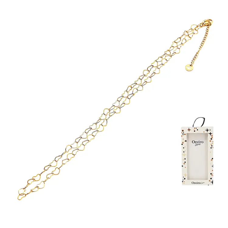 Collar Acero Oreiro 30743