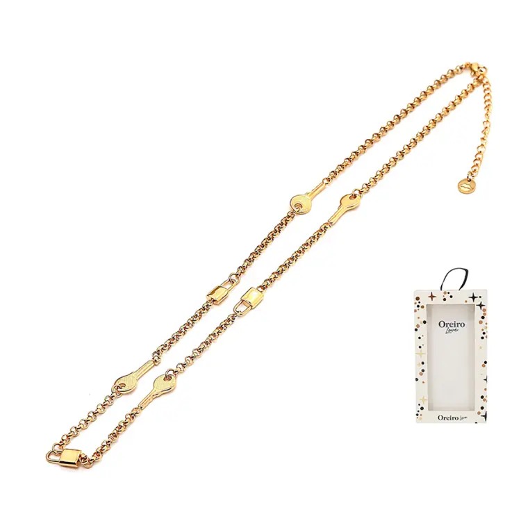 Collar Acero Oreiro 30746