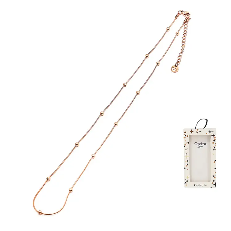 Collar Acero Oreiro 30763