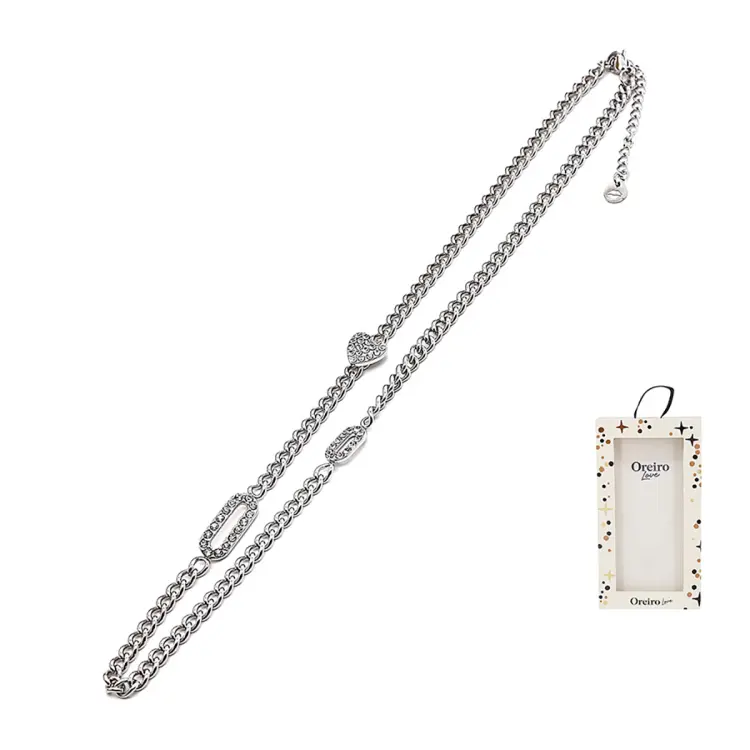 Collar Acero Oreiro 30772