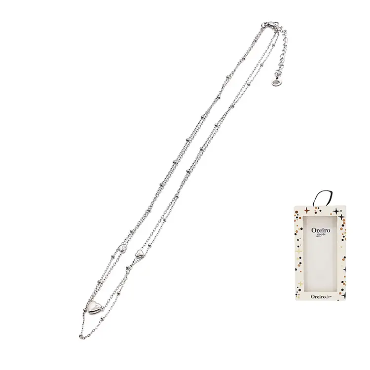 Collar Acero Oreiro 30775