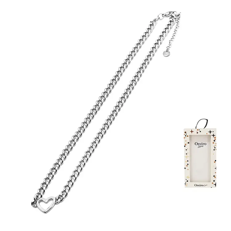 Collar Acero Oreiro 30778