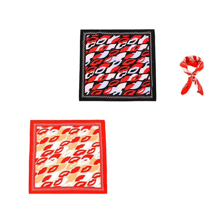 Pañuelo Seda Oreiro Love 31142