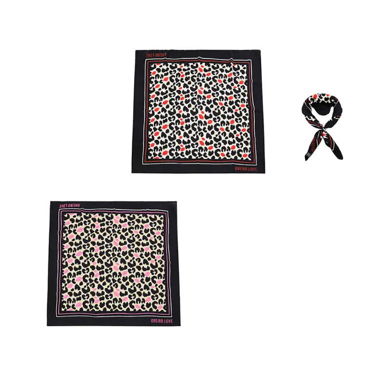 Pañuelo Seda Oreiro Love 31143