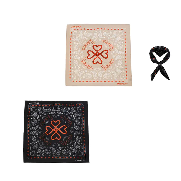 Pañuelo Seda Oreiro Love 31145