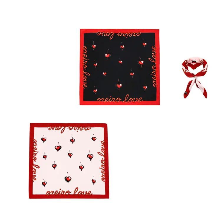 Pañuelo Seda Oreiro Love 31146